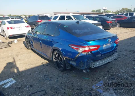 2019 Toyota Camry Xse from USA, damaged, VIN 4T1B61HK8KU190866